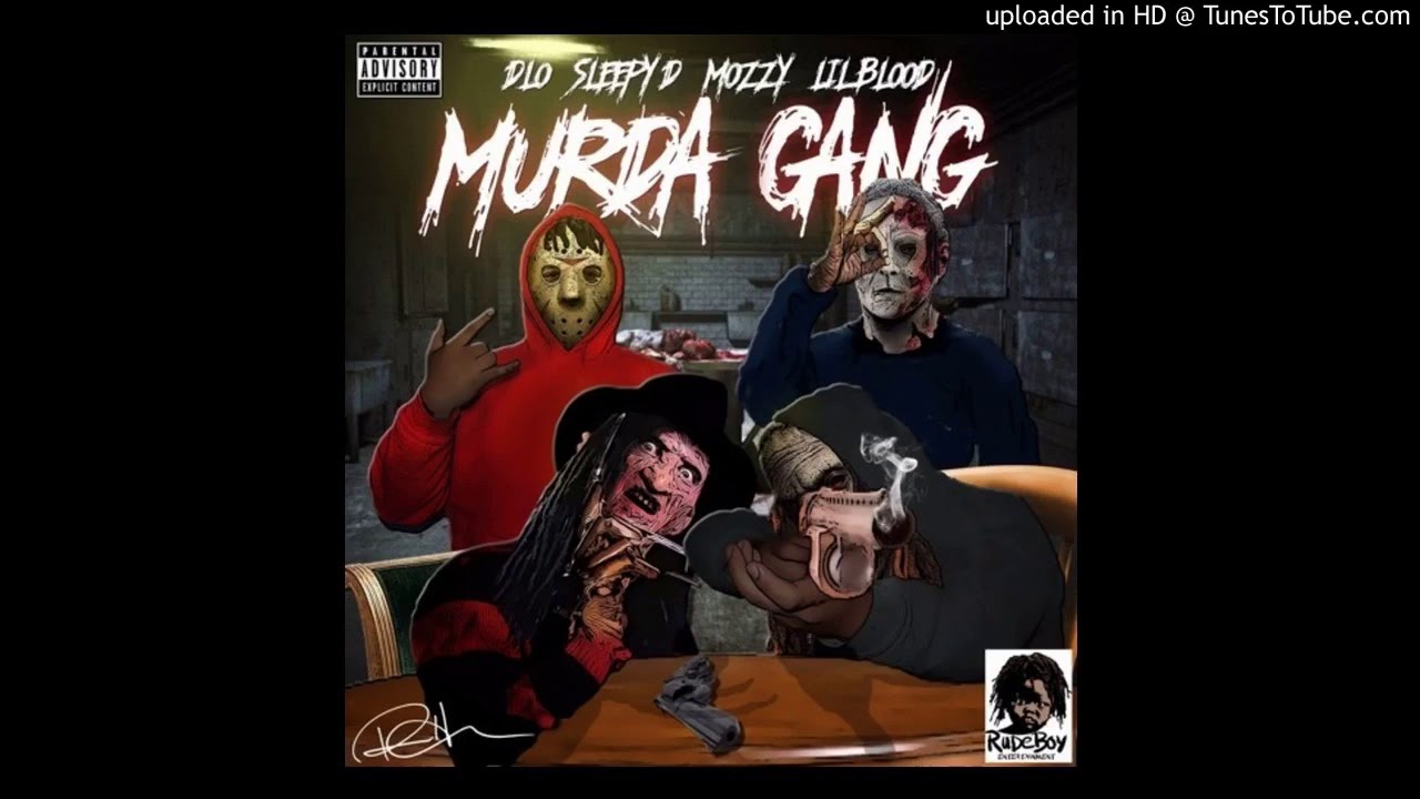 D-lo Ft. Sleepy D, Mozzy & Lil Blood - Murda Gang