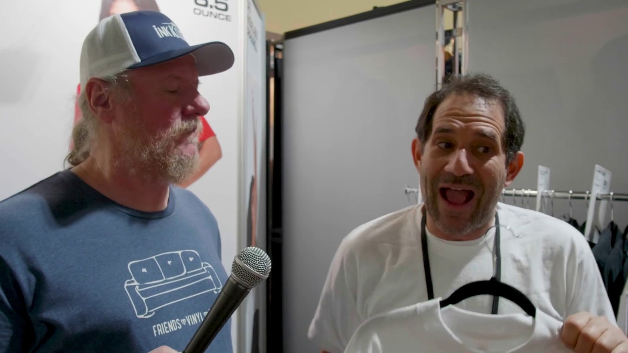 Part 2- Interview with Dov Charney of Los Angeles Apparel at ISS Long Beach 2018, Pt. 2
