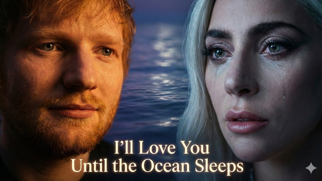 I'll love you until the oceans sleeps - Ed Sheeran ft Lady Gaga ( 2026 Official Music Video) Love