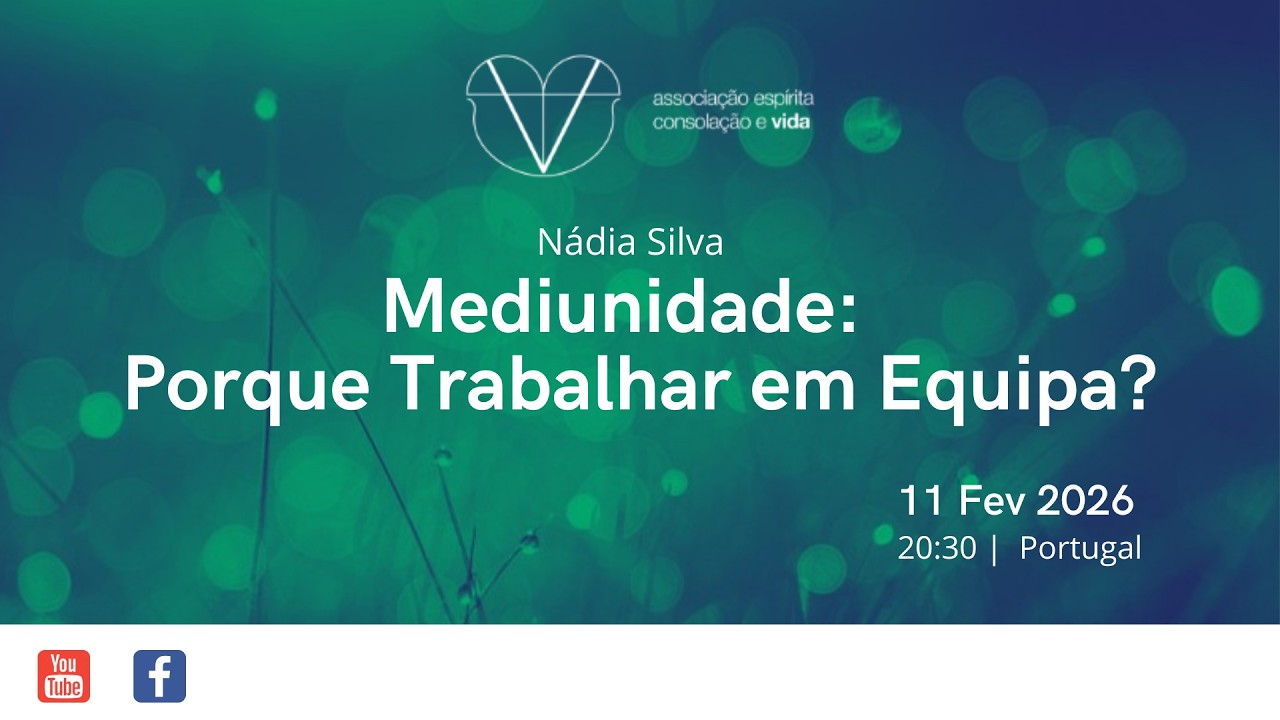 Mediunidade: Porque Trabalhar em Equipa?