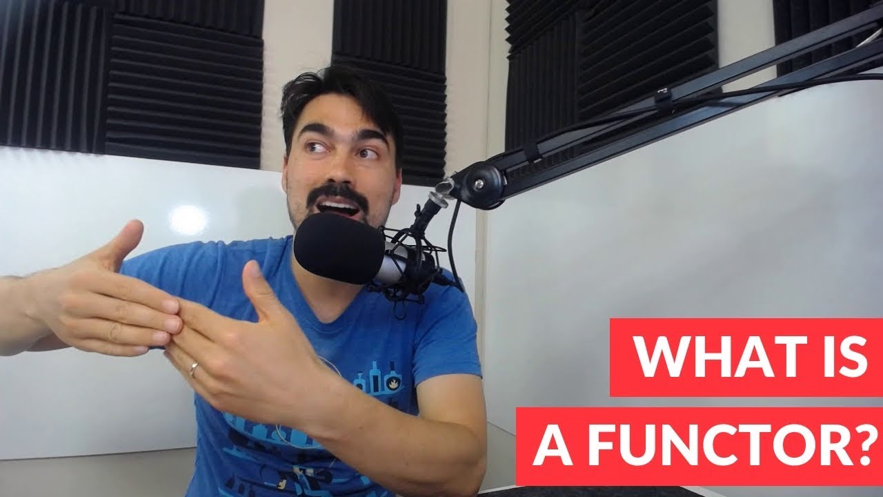 What is a functor?