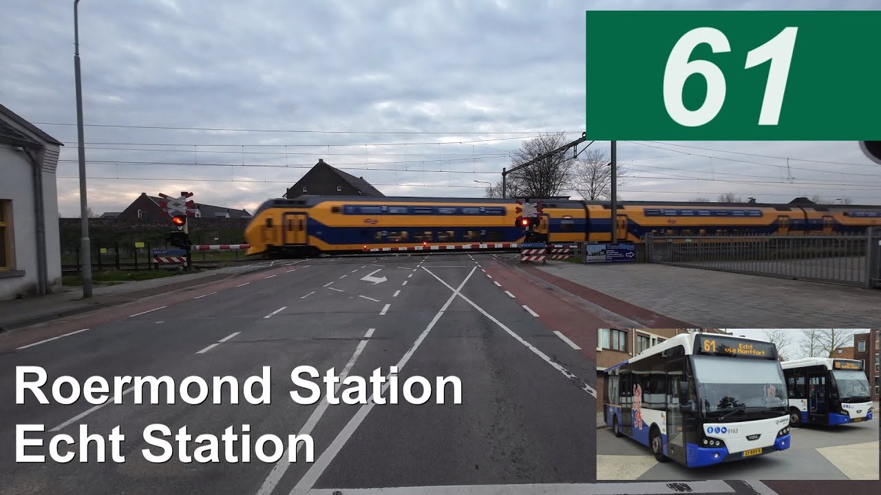 Arriva lijn 61: Roermond Station - Echt Station | Arriva Limburg | Arriva 9163 | 2024