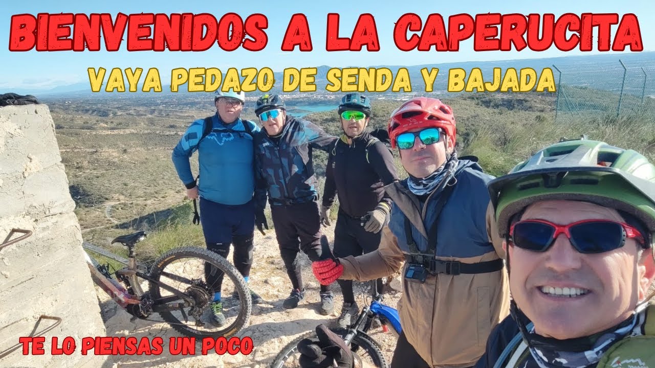 LA CAPERUCITA SENDA MUY TOP EN ELCHE!!!!