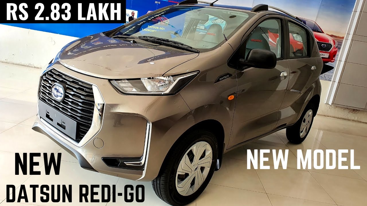 2020 Datsun Redi GO Facelift Budget Hatchback - New Interiors, Latest Features, Price | RediGO 2020