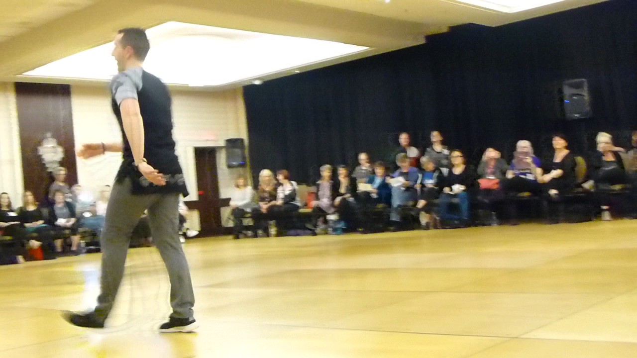 Trespassing Line Dance by Fred Whitehouse & Darren Bailey Demo @2017NWLD