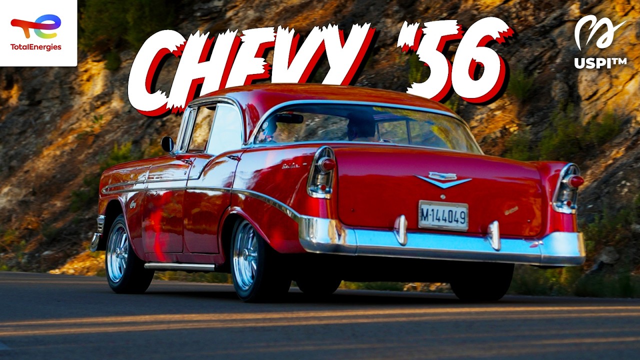 Chevrolet Bel Air 1956 con Fito de Fito & Fitipaldis: Historia del clásico americano #USPI #PowerArt