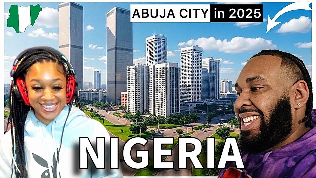 АМЕРИКАНЦЫ РЕАКЦИЯ НА САМЫЙ РАЗВИТЫЙ ГОРОД НИГЕРИИ В 2025 ГОДУ!🇳🇬✨