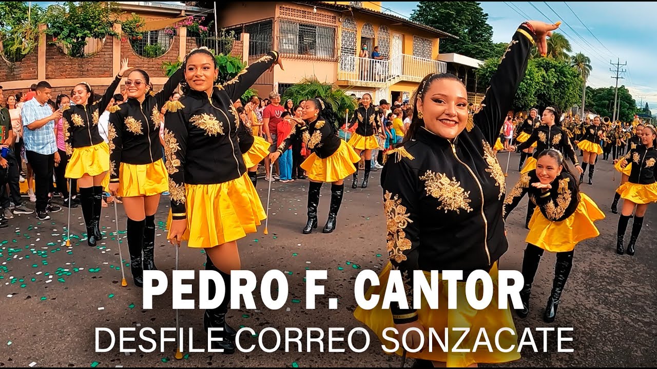 Pedro F.  Cantor  | Desfile de Correos Sonzacate 2025