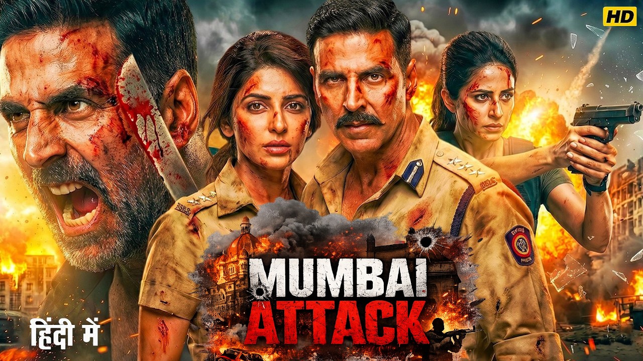 MUMBAI ATTACK | Akshay Kumar & Kaitreena Kaif | Latest Movie 2026 | New Bollywood Action Full Movie
