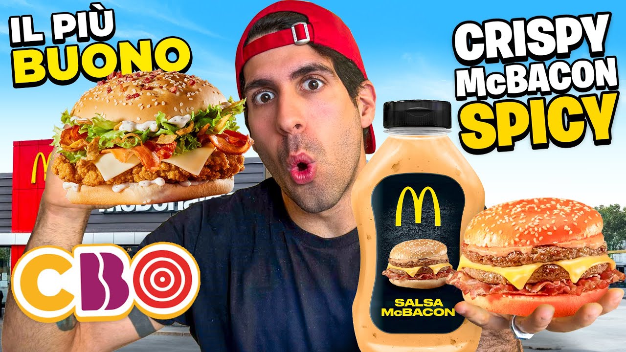 IL MIGLIOR PANINO DELLA STORIA DEL MCDONALDS