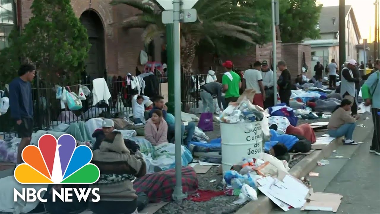 Texas border cities in state of emergency with Title 42 set to end