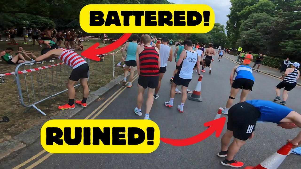 The BRUTAL Reality of 5K Races!