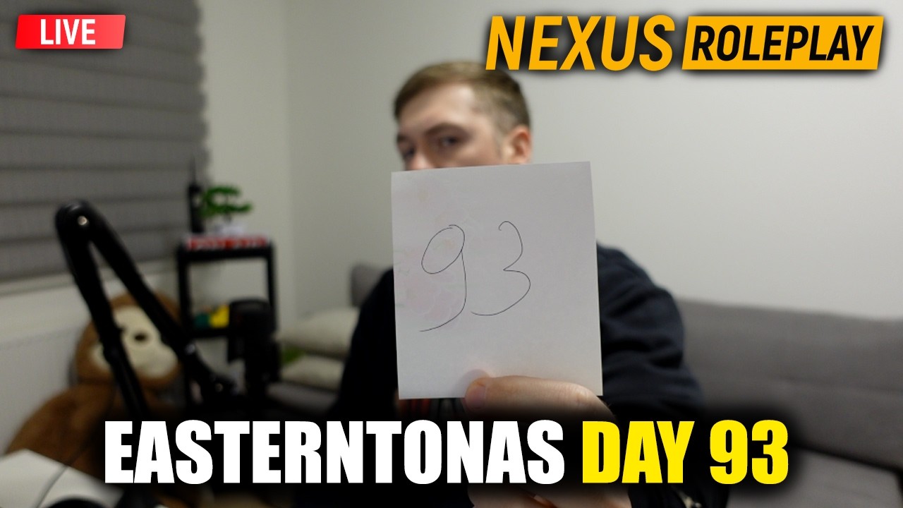 LABAI DIDELIS HARD RP | GTA RP NEXUSRP | EASTERNTONAS DAY 93 !easterntonas !ratukas