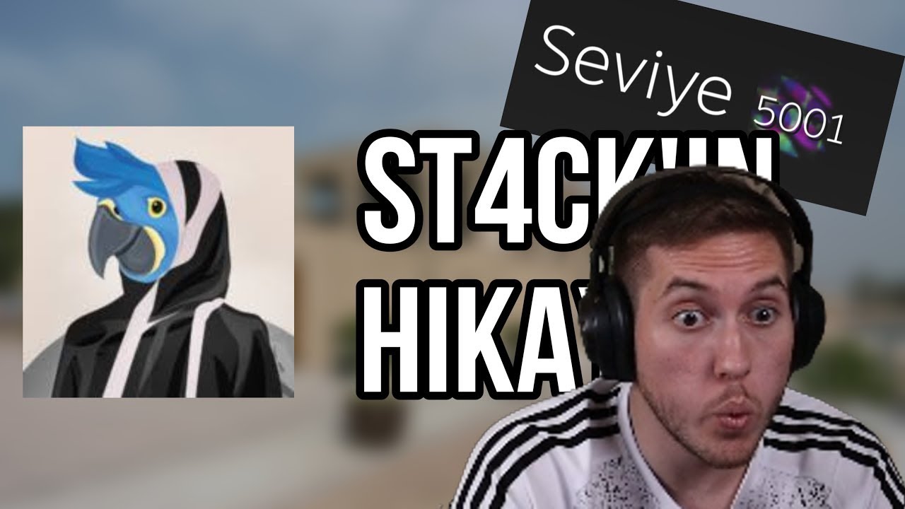 RRaenee - CS:GO'NUN EN &Uuml;NL&Uuml; DOLANDIRICISI ST4CK KIMDIR? İzliyor @elseen