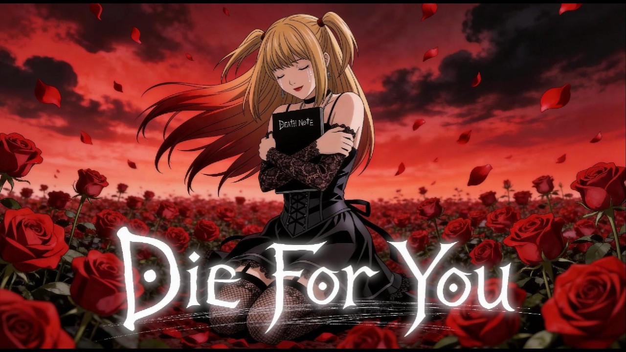 Die For You ⛓| Misa Amane Inspired Song (Death Note)