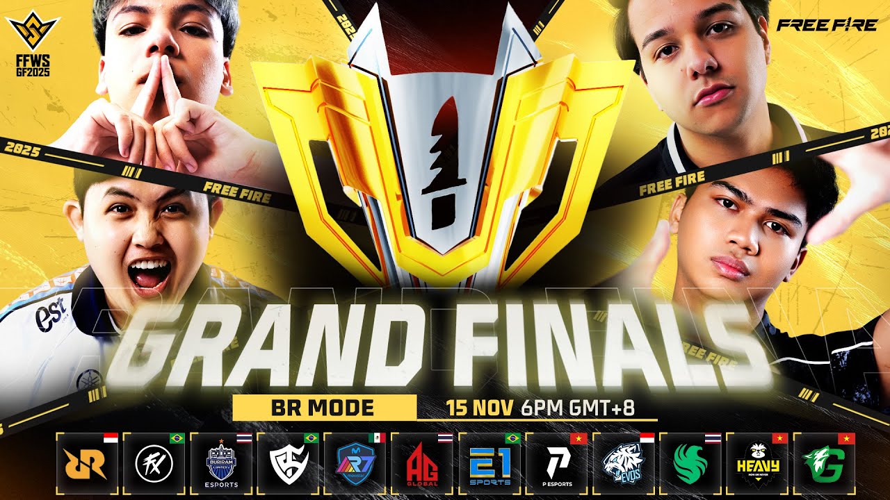 [BM] FFWS Global Finals 2025 Jakarta | Battle Royale Pusingan Akhir