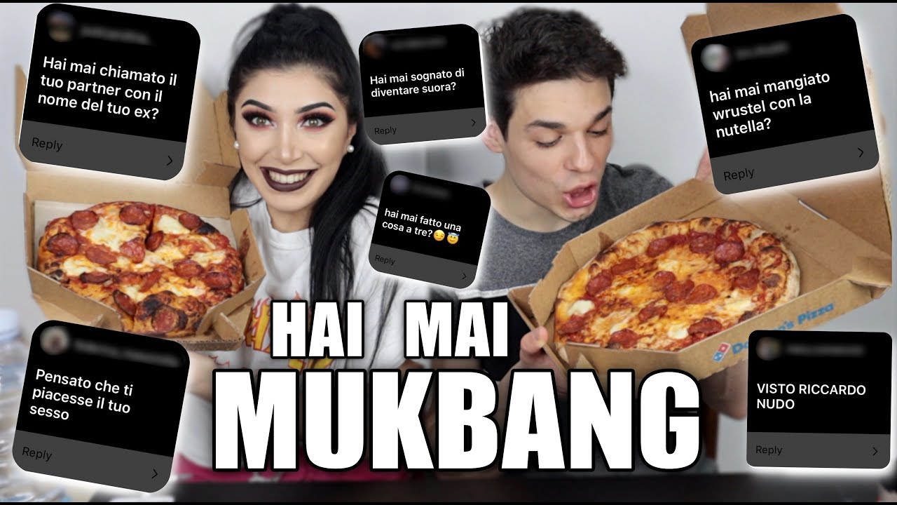 MUKBANG PIZZA 🍕😱 HAI MAI... ? MelissaTani