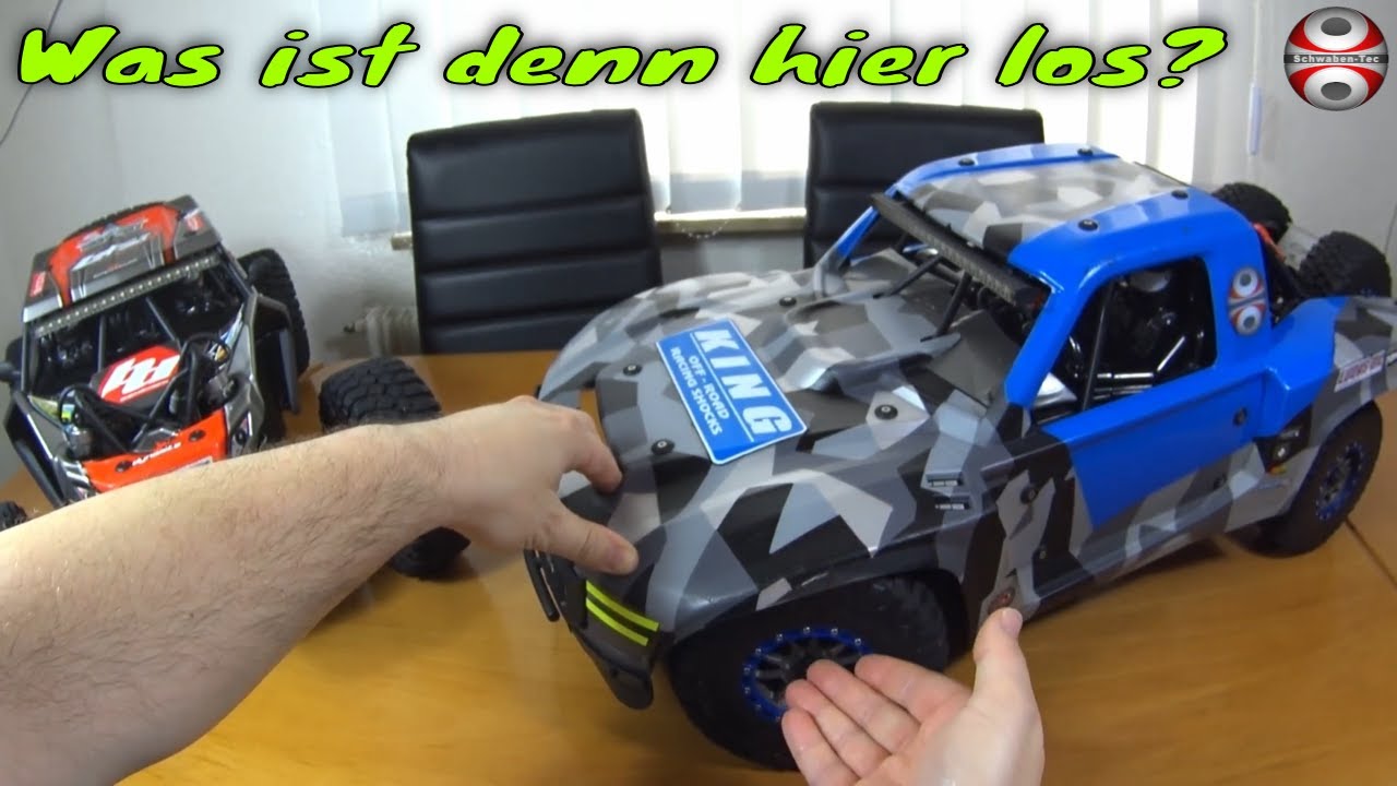 Der Losi Super Baja Rey 2.0 // Meine Meinung