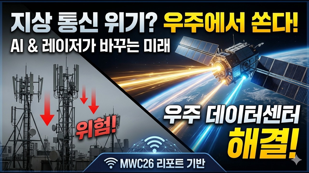 AI 네이티브 통신과 우주 인프라의 진화