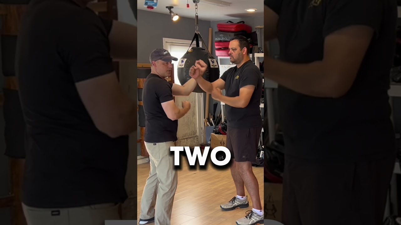 Wing Chun Training Exercise “Pun-Sau”