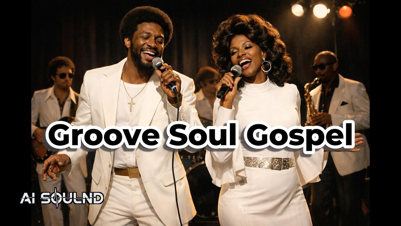 DIGA APENAS UMA PALAVRA (GROOVE SOUL GOSPEL) - AI SOULND 2026