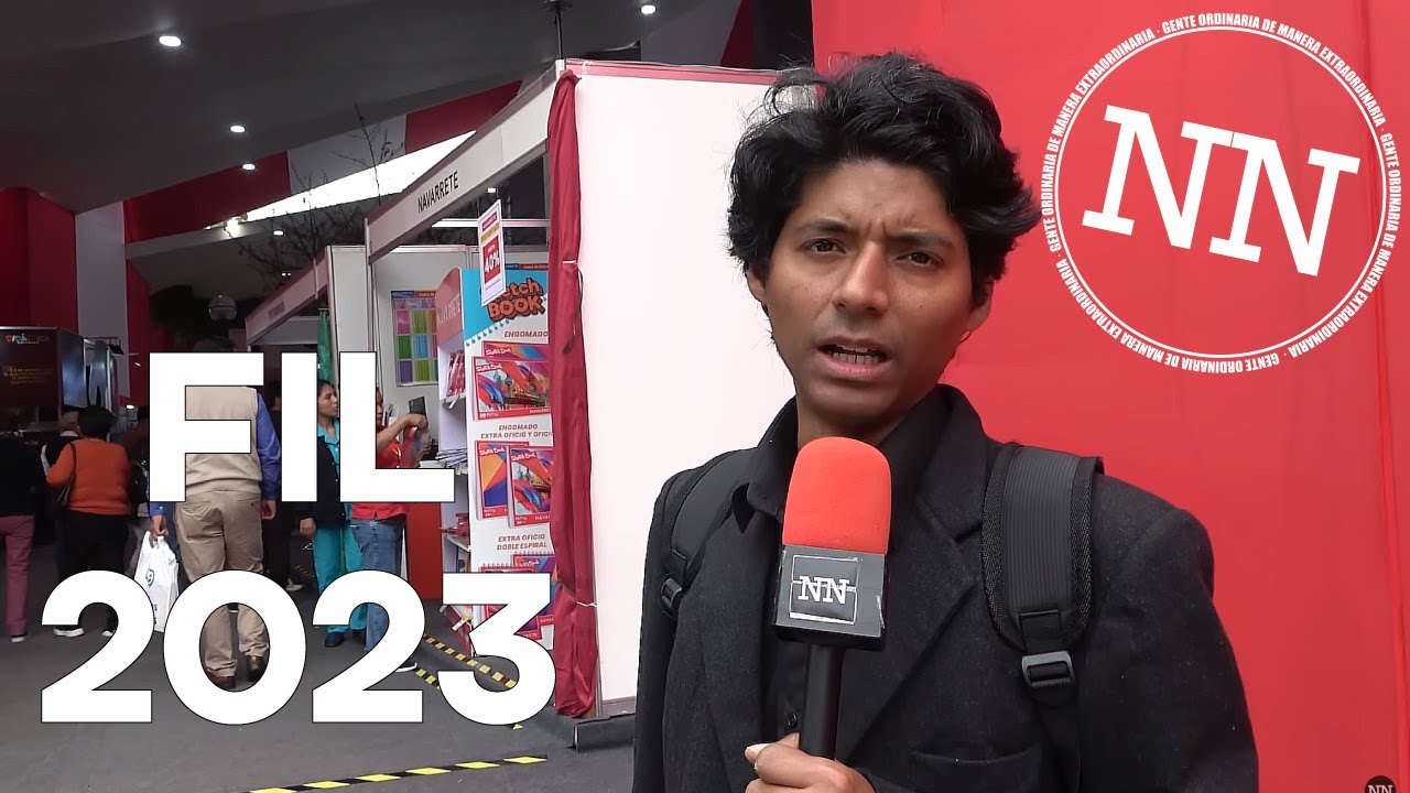 LA FERIA DEL LIBRO 2023 ES EXTRAORDINARIA - NN