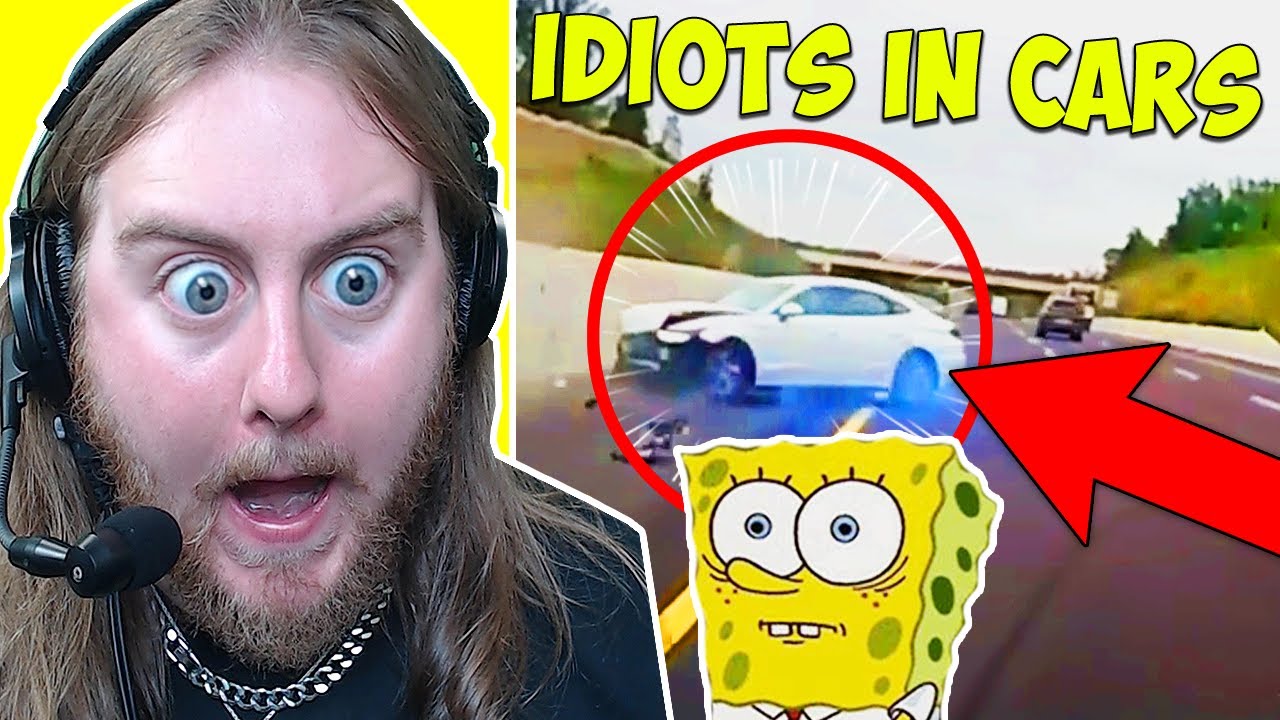 IDIOTS IN CARS ILLEGAL FAILS