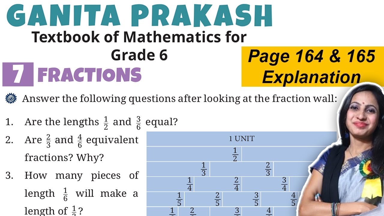 Fractions Chapter 7 Class 6 Maths | Ganita Prakash | Page 164 & 165 Figure it out Explanation