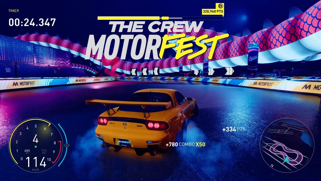 The Crew Motorfest [BETA] - Mazda RX7 Drift Gameplay