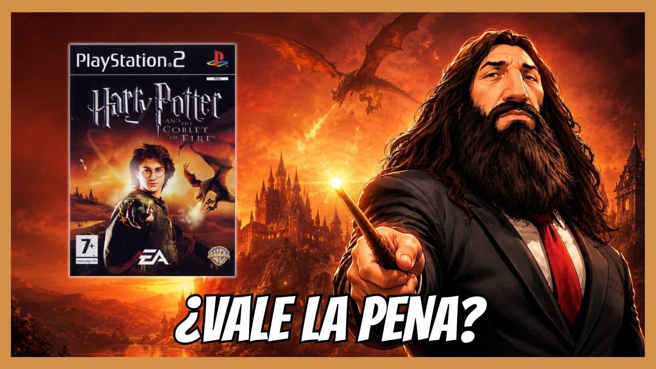 Jugué a HARRY POTTER Y EL CÁLIZ DE FUEGO (PS2) para que TÚ NO lo hagas | ¿MERECE LA PENA?