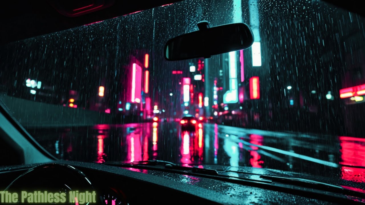 raining outside