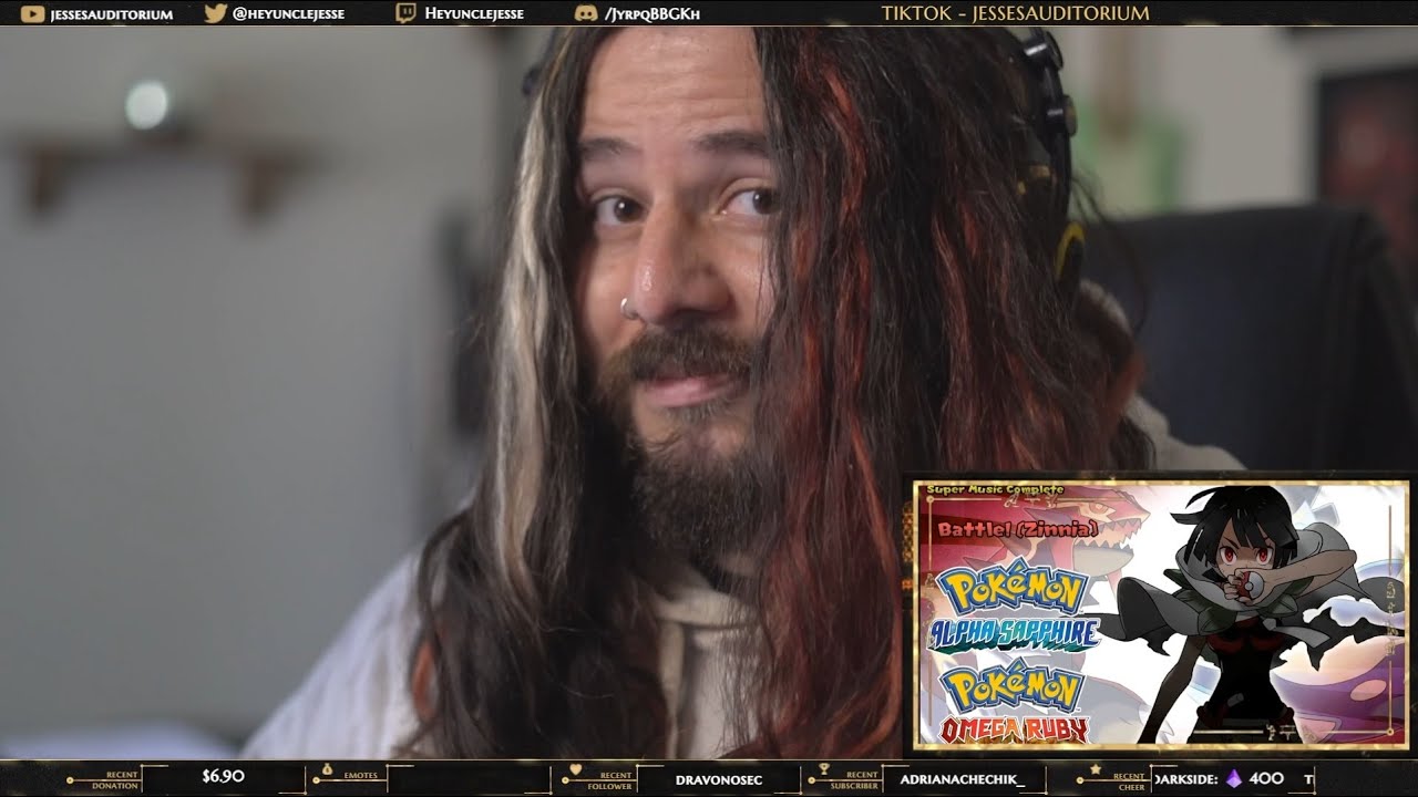 Pokémon Omega Ruby & Alpha Sapphire - Battle! Lorekeeper Zinnia | Reacting To Video Game Music!