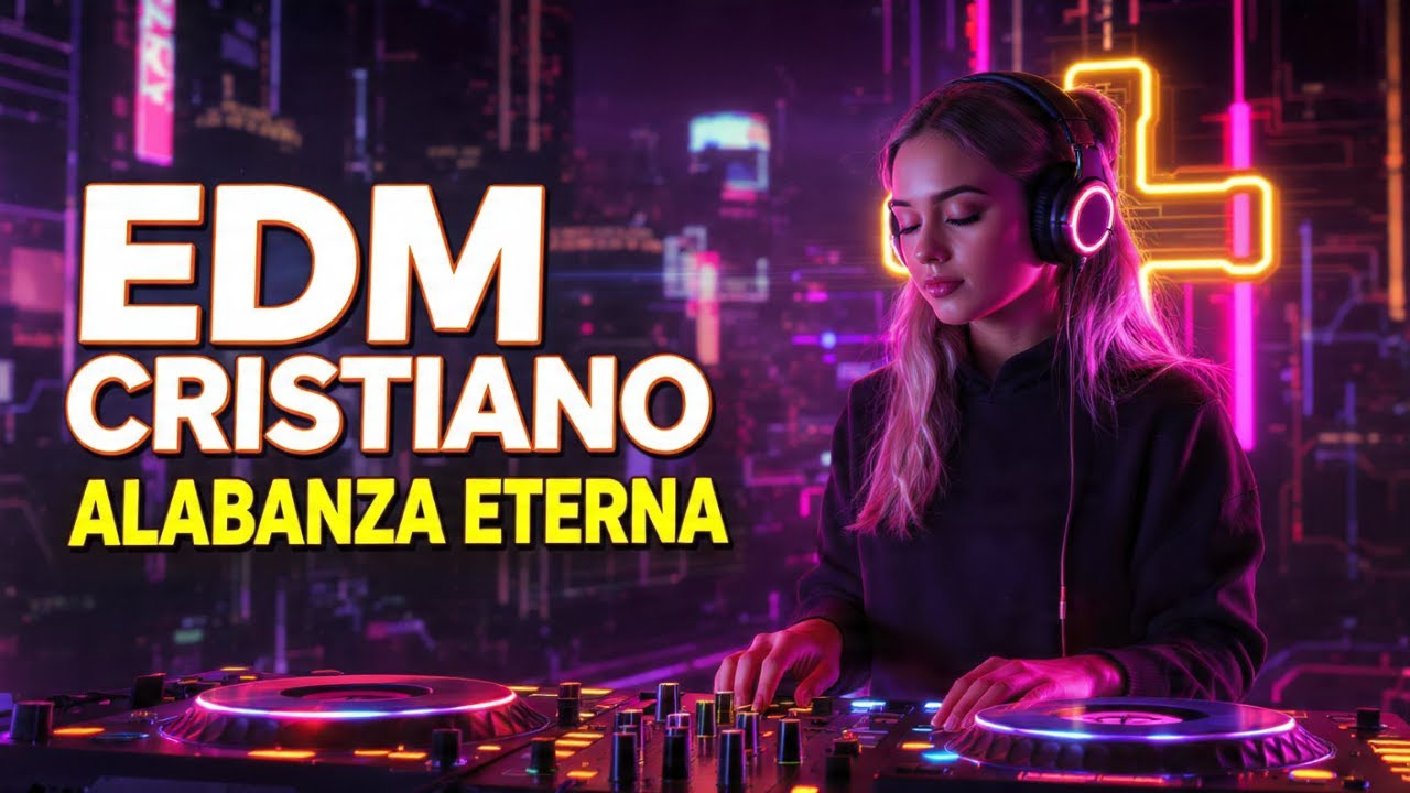 Música Electrónica Cristiana 2026 ✝️ DJ Latina – Sonido Celestial de Fe | Worship EDM