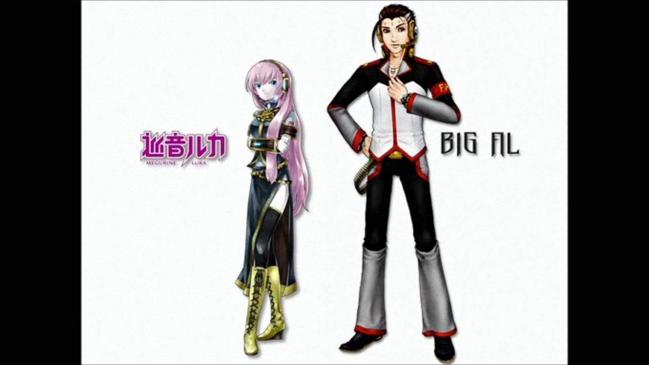 【巡音ルカ】 Cartoon Heroes / Aqua 【BIG-AL】