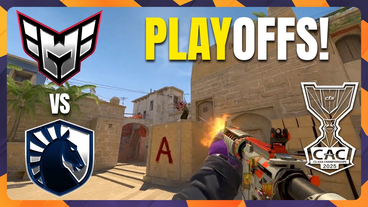 DECIDER MATCH FOR 3rd PLACE! Team Liquid vs HEROIC - HIGHLIGHTS - CS Asia Championships 2025 | CS2