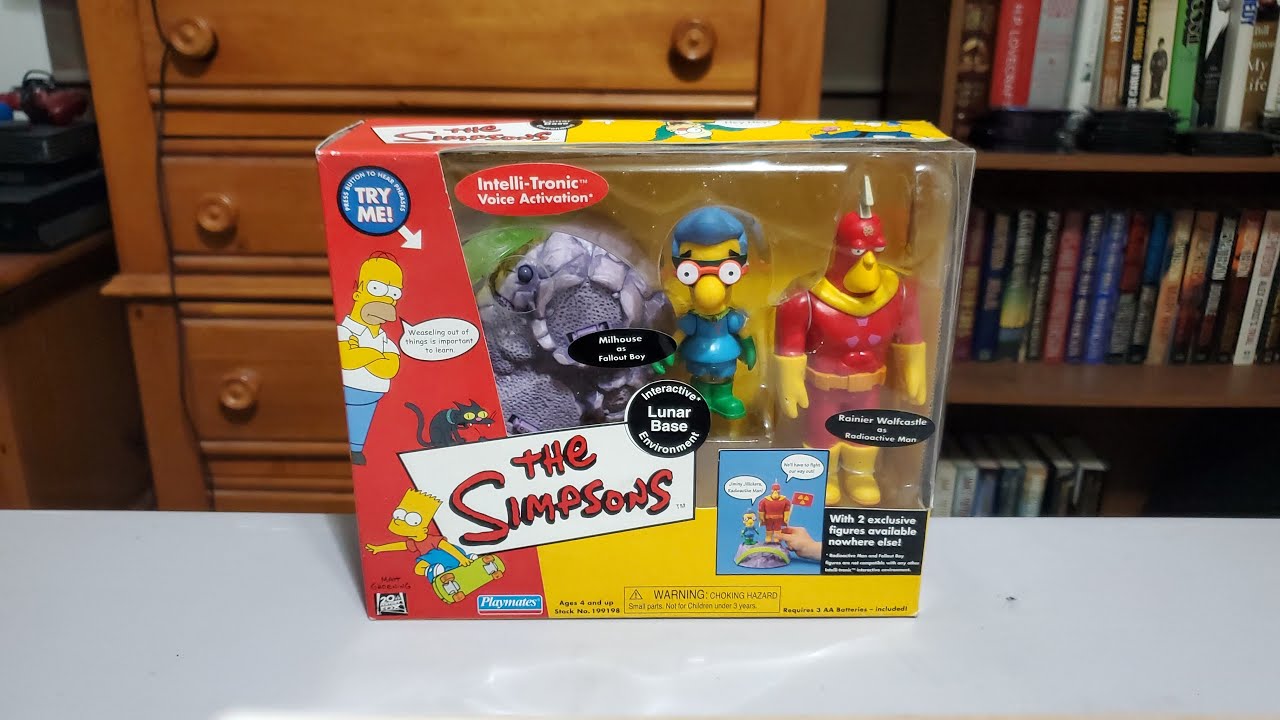 Be Kind, Retro Rewind Ep. 11 (Simpsons WOS Radioactive Man & Fallout Boy Unboxing)