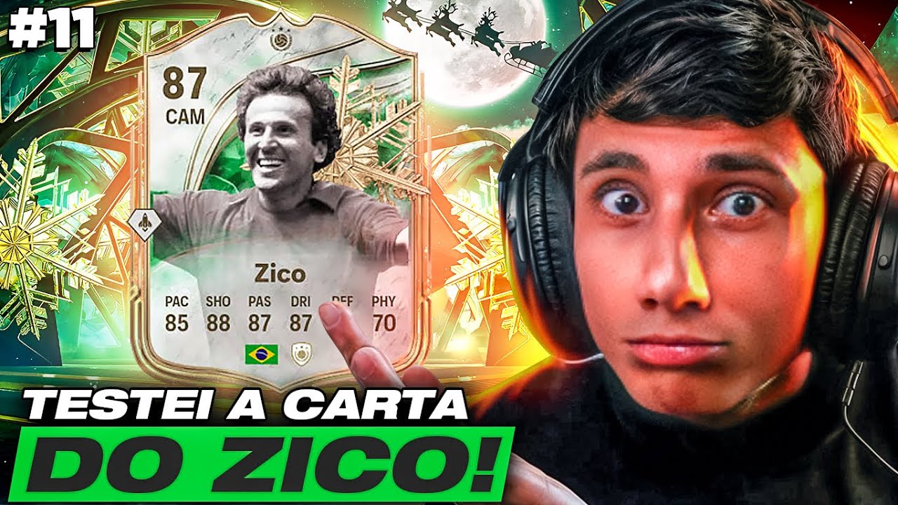 TESTAMOS O ZICO E ELE JOGOU MUITO! WL DO BRASLOVE