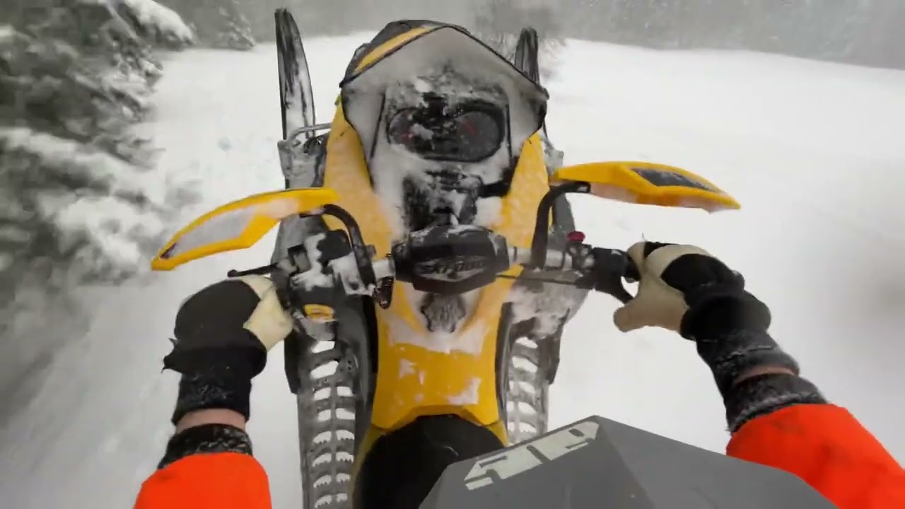 2008 mxz tnt 500ss wheelies