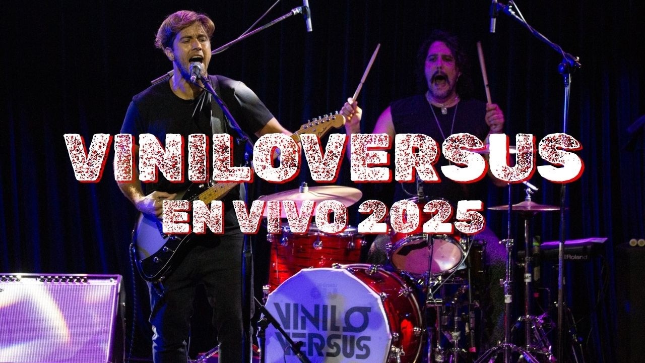 VINILOVERSUS  LIVE | MI MEJOR ENEMIGO TOUR 2025 | CHILE CLUB CHOCOLATE