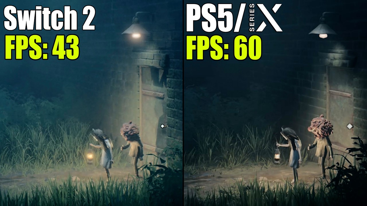 REANIMAL na Switch 2 kontra PS5 Pro | Recenzja techniczna i test baterii