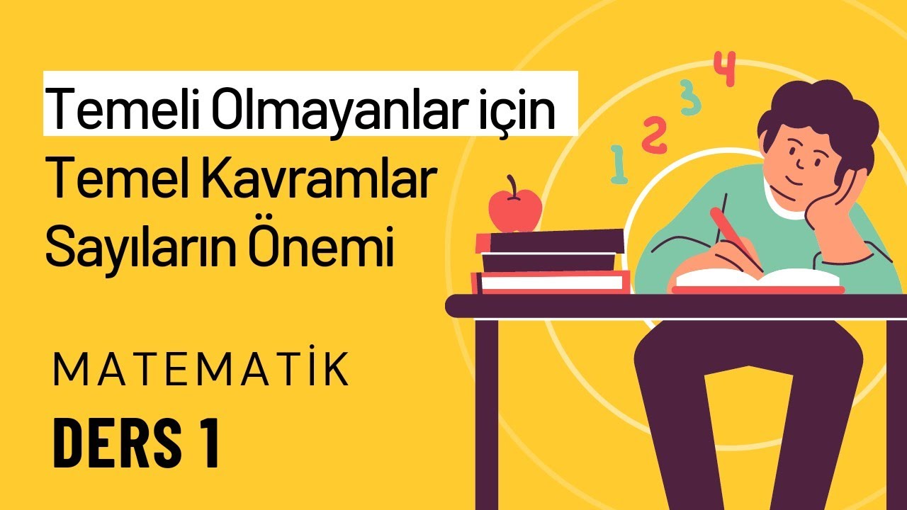 1 ) Matematik Temeli Olmayanlar - Hiç Bilmeyenler