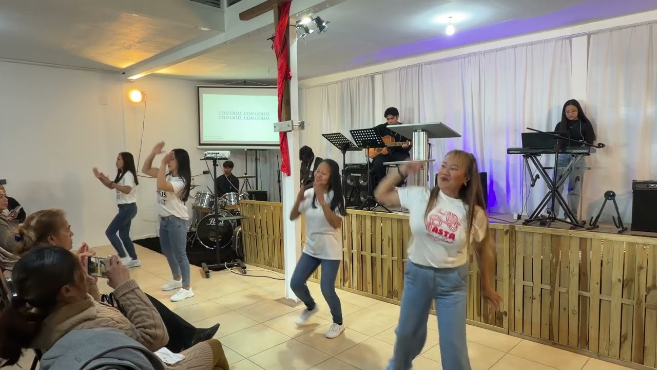 Araw-araw dance presentation CJTS #praise #musica #dancecover #worship #jesus 