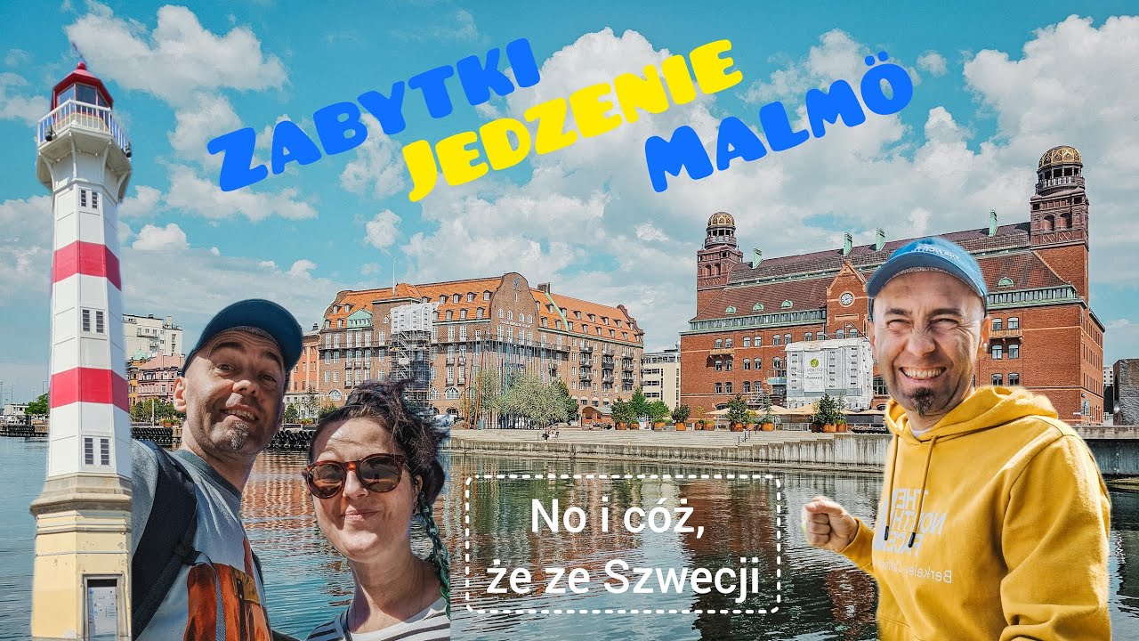SZWECJA Ostatni dzień w MALM&Ouml;. Latarnia morska burza i jedzenie w mega popularnym miejscu