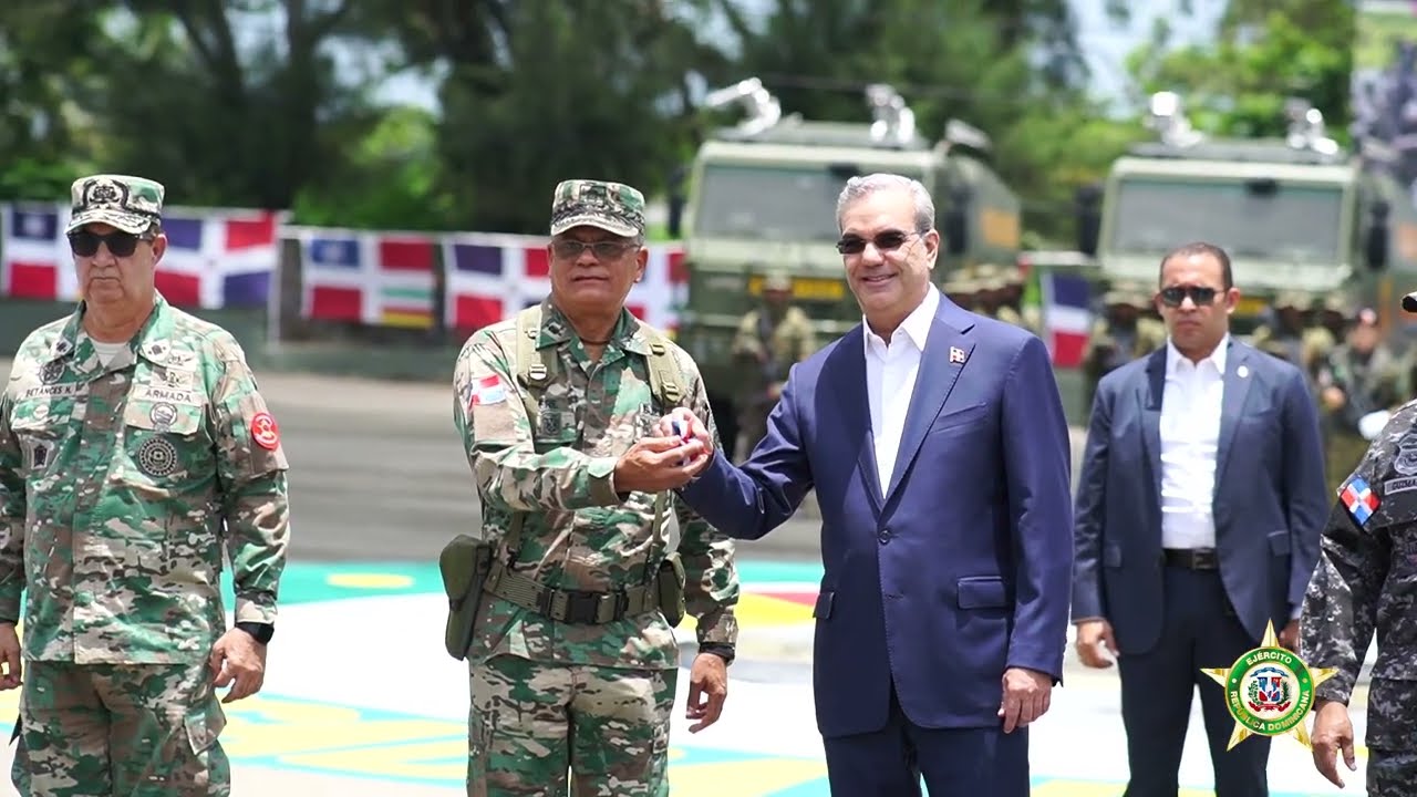 Memoria de Gestión del Ejército de República Dominicana 2022-2024