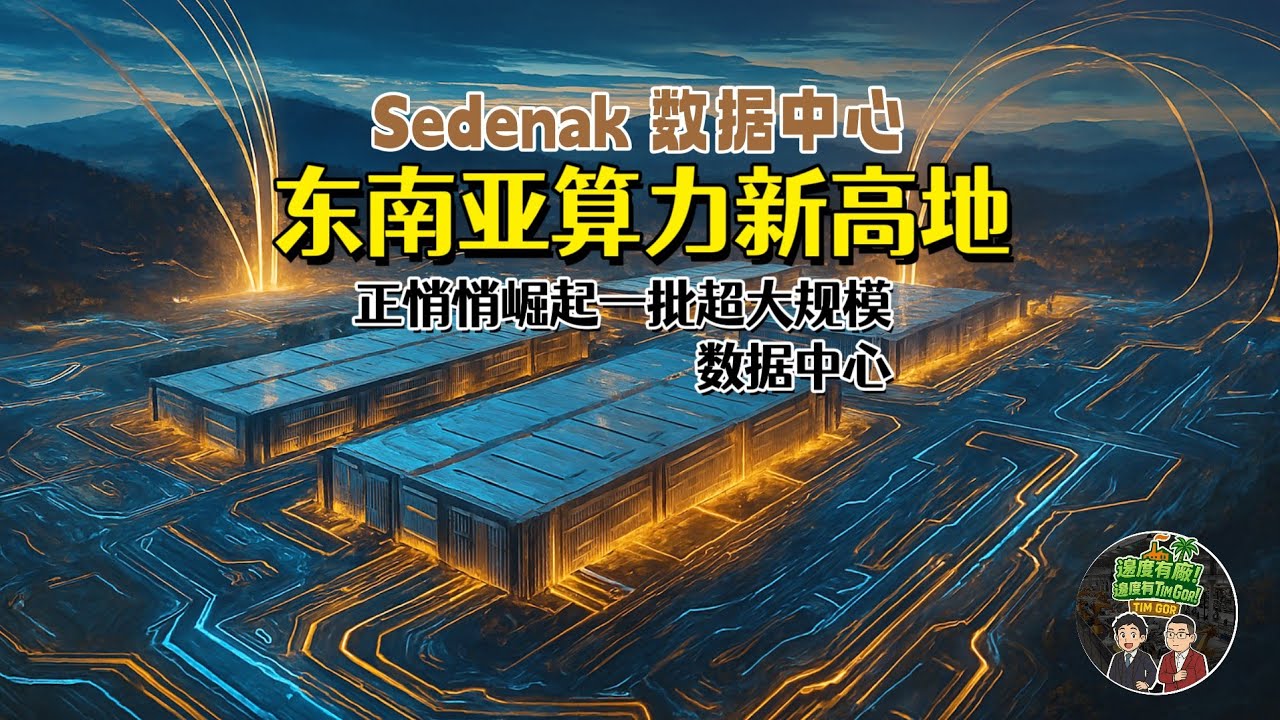 Sedenak 数据中心崛起｜Bridge & Yondr 超大规模布局｜马来西亚迈向东南亚 AI 算力枢纽！