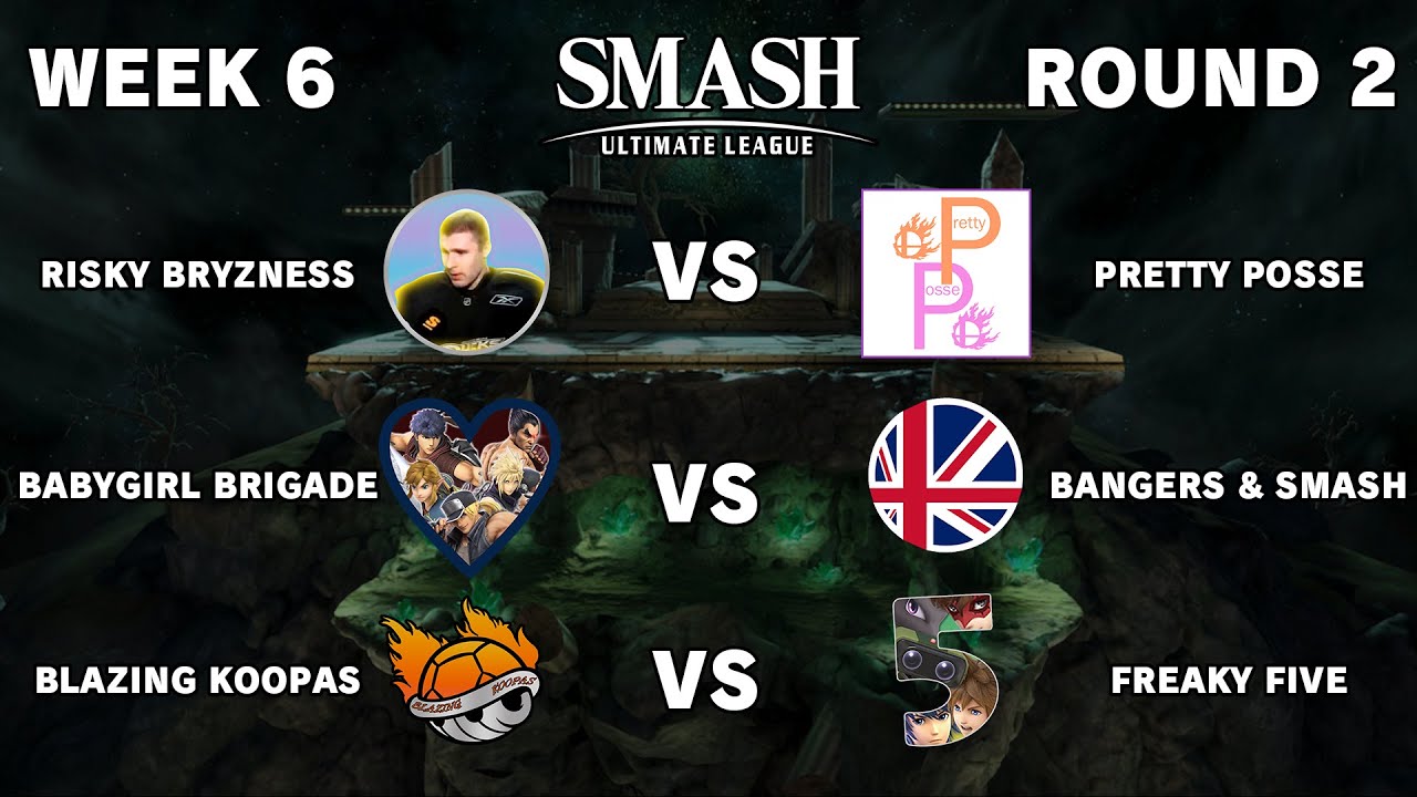 Smash Ultimate League - Week 6 (Round 2)