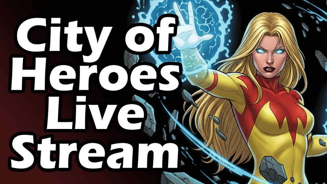 JCServant Plays City of Heroes