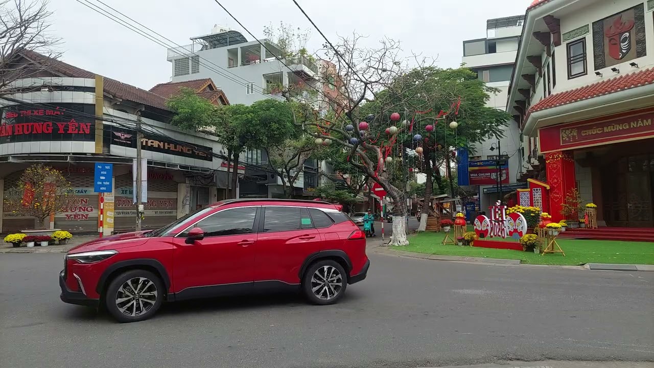 GÓC LÊ HỒNG PHONG, PHAN CHÂU TRINH NGÀY 29 TẾT | ĐÀ NẴNG 16.2.2026