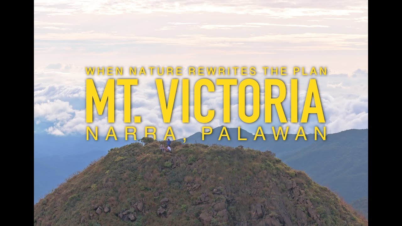 Our Experiences on the Trail of Mt. Victoria, The Second Highest Mountain in Palawan, Philippines