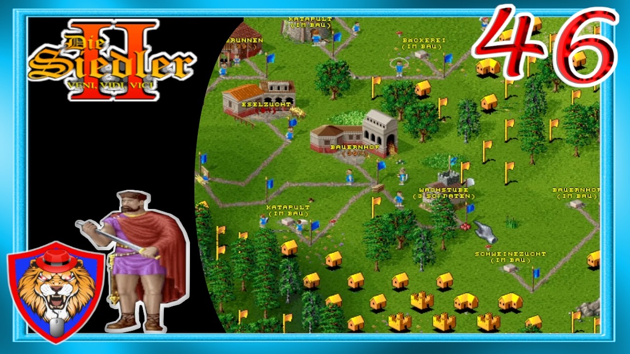 Die Siedler 2 Gold [History Edition|Kapitel 7]  #46 Die Reise geht weiter |Gamplay deutsch